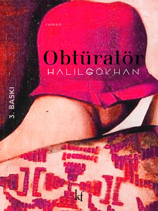 Title details for Obtüratör by Halil Gökhan - Available